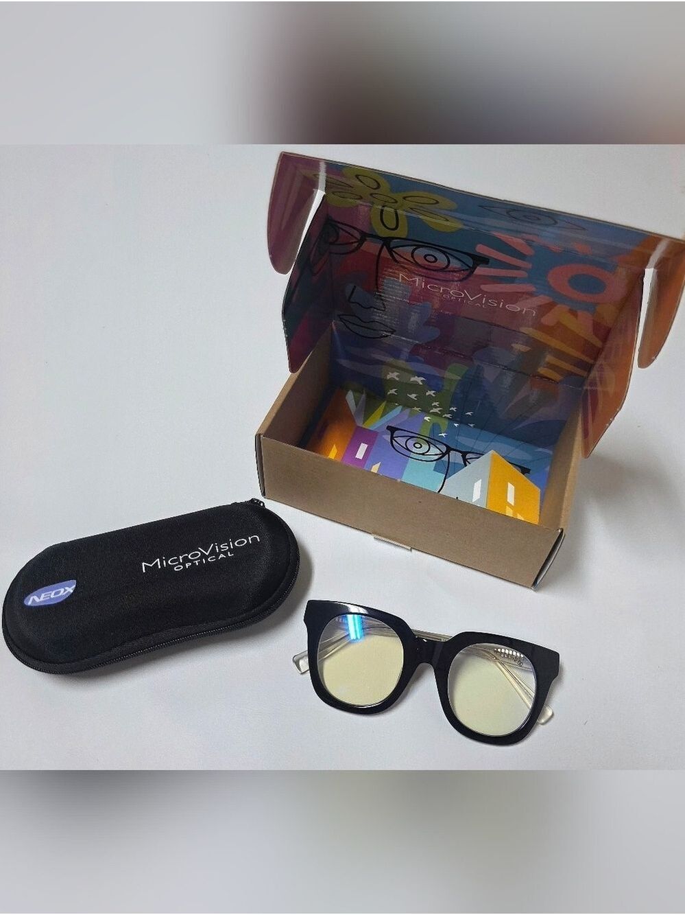 MicroVision Optical Lucinda Blue Light Readers +2.00 New